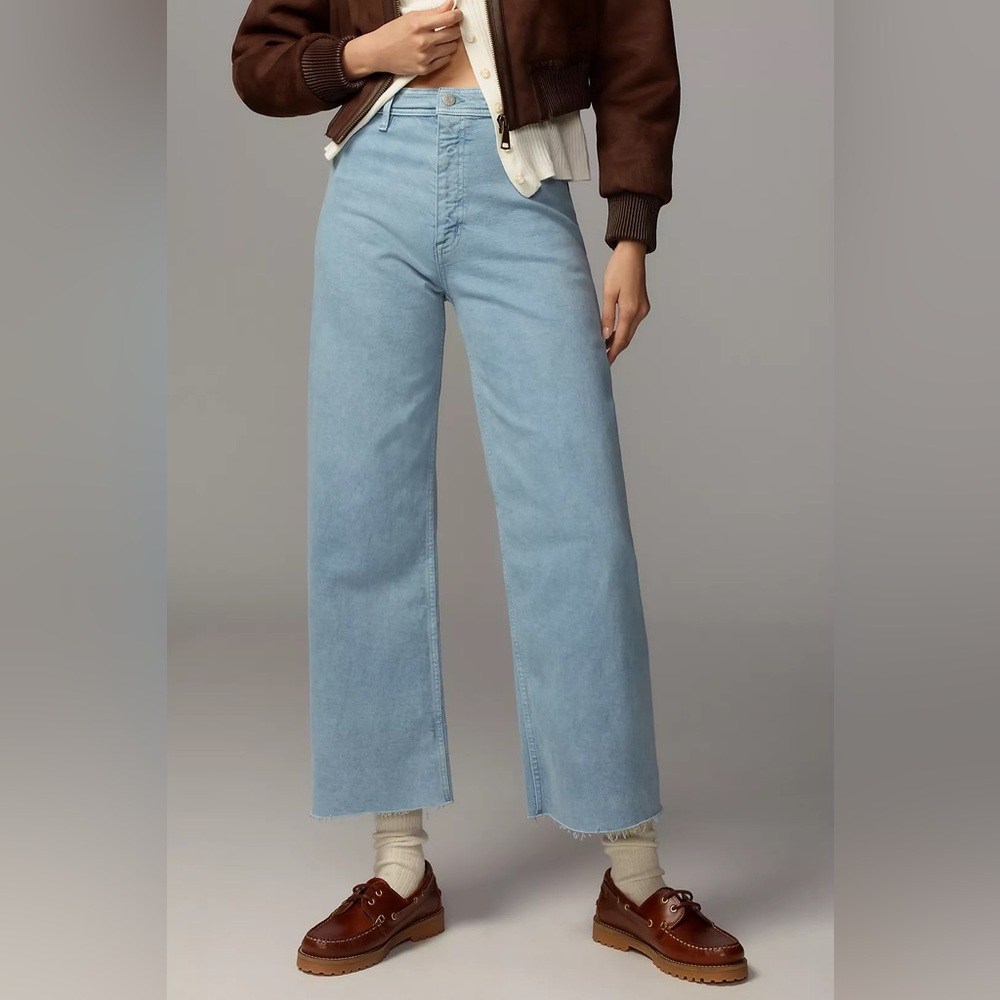 PISTOLA SILKY DENIM PENNY CROP HIGH RISE JEAN SIZE 32-NWT